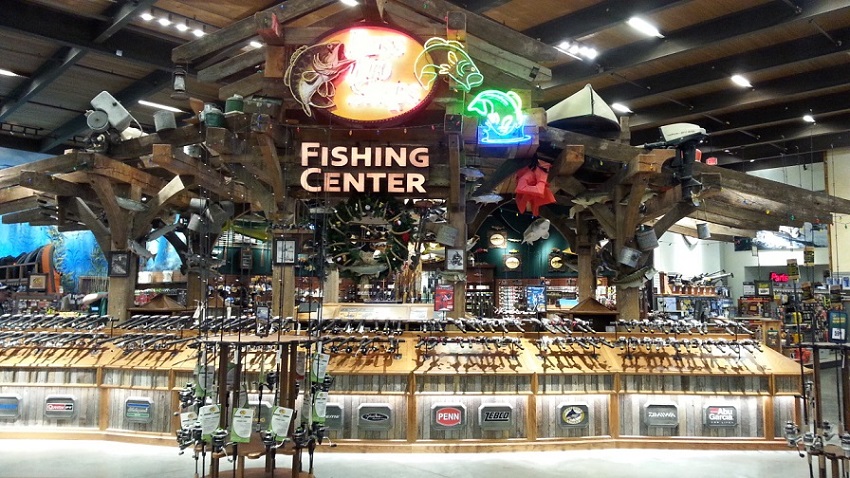 I visted the Bass Pro Shops in San Jose (Part 1)