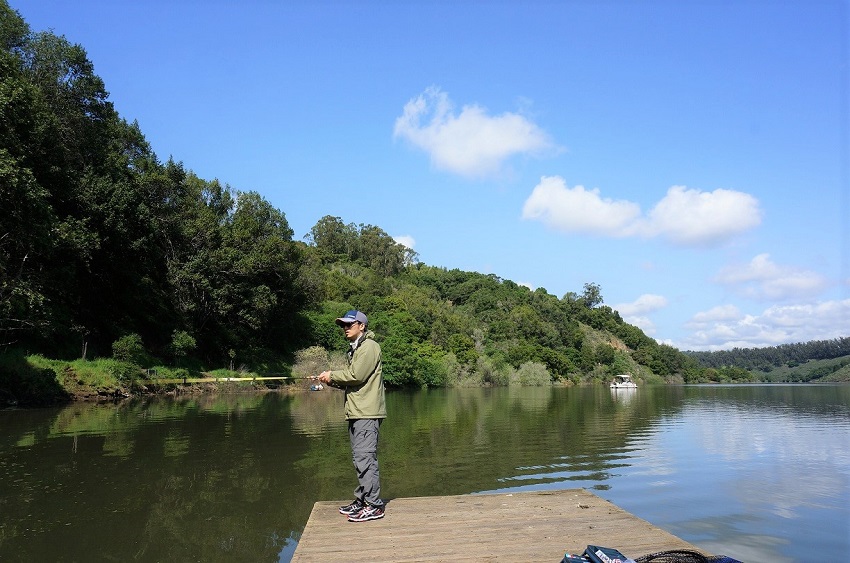 Fisherman's diary along 'Salmon Highway'